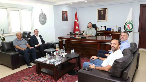 Denizli sanayisinin geleceği için kritik buluşma: OSB yönetiminden tam destek mesajı