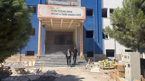 Söke’de eğitim binaları yenileniyor: Hedef daha güvenli sınıflar