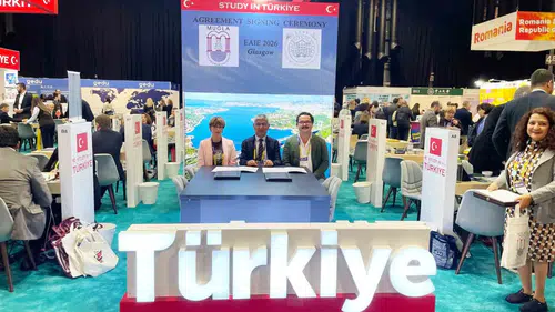 MSKÜ’den küresel eğitim atağı: Glasgow’da yeni kapılar aralandı