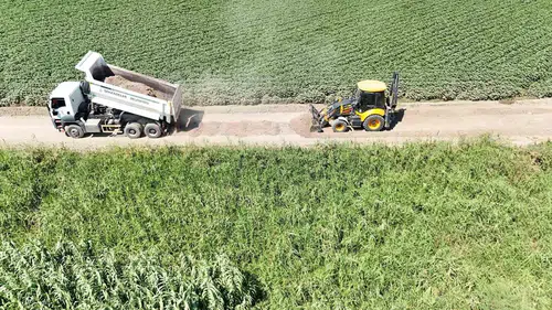 Şehzadeler’de tarım rotaları yenileniyor: Çiftçinin ulaşım yükü hafifledi