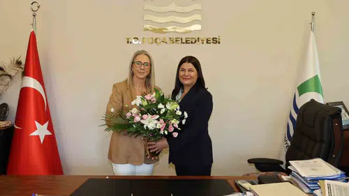 Foça’da siyasi rota değişti: Ankara’dan gelen ziyaretle hizmet trafiği hızlandı