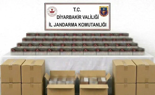 Diyarbakır’da kaçakçılık operasyonları: 61 kişi hakkında işlem yapıldı