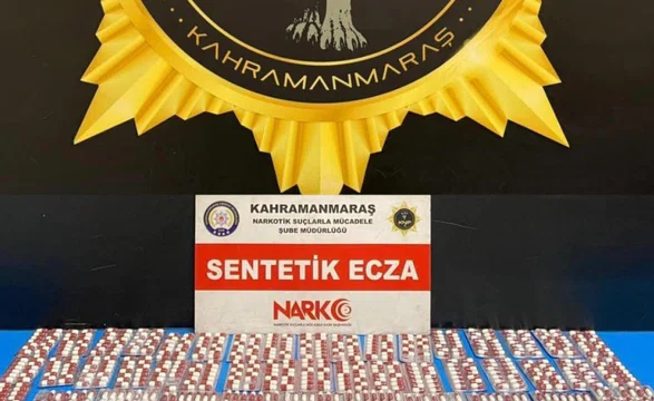 Kahramanmaraş’ta uyuşturucu operasyonları: 4 tutuklama