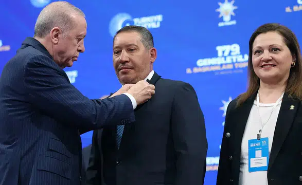 Rozeti Erdoğan'ın taktığı başkanın inanılmaz suç dosyası ortaya çıktı