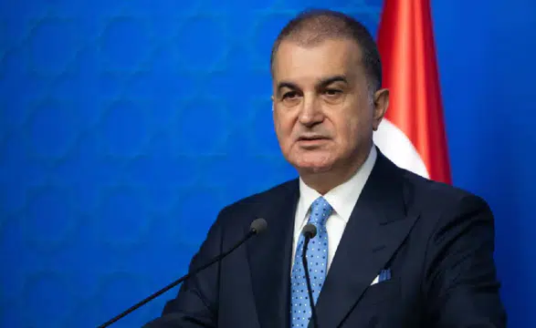 Ömer Çelik İsrailli bakanın şiddetini kınadı