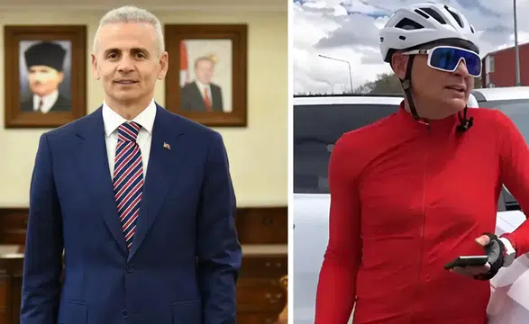 Bisiklet kıyafeti tartışmalarıyla hedef gösterilen Ardahan Valisi hakkında karar çıktı