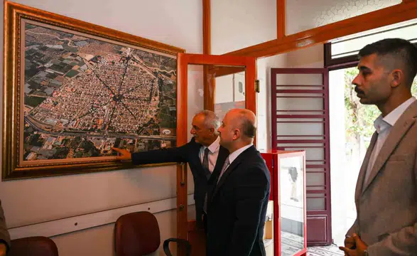 Paris’in izlerini taşıyan Atça’da Vali Varol incelemesi: Şehircilikte örnek model