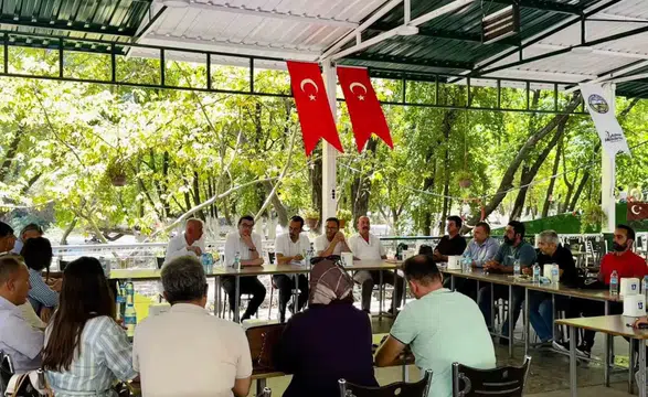Bozdoğan’da Eğitim Seferberliği: 2026-2027 Dönemi İçin Okul Müdürleriyle Kritik Buluşma