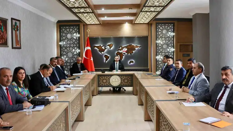 Koçarlı'da hizmet kalitesini artıracak kritik zirve: Kurumlar arası uyum masaya yatırıldı