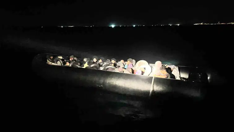Ege'de kaçak geçişe jandarma ve sahil güvenlik engeli
