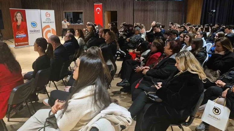 47 kromozom farkındalığı: Tekirdağ’da anlamlı buluşma