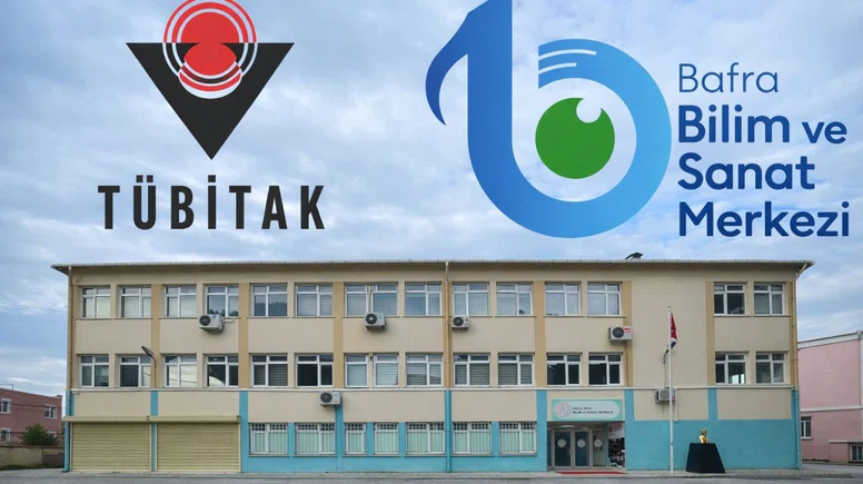 Bafra BİLSEM’den 7 proje ile bölge finali başarısı