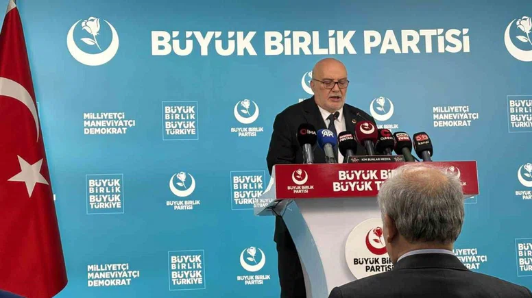 BBP Genel Sekreteri Yelis: "Aklımızdan çıkarmadığımız suikast dosyası, hala tüm yönleriyle açıklığa kavuşmamıştır"