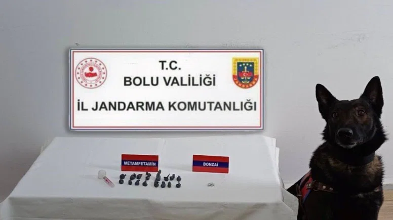 Bolu’da uyuşturucu operasyonu
