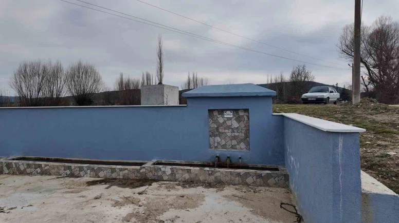 Bu tarihi çeşme 156 yıldır durmadan akıyor