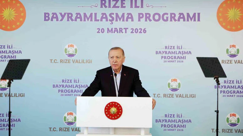 Cumhurbaşkanı Erdoğan: "Netanyahu terörü bölgesel ve küresel barışı tehdit etmeyi sürdürüyor"