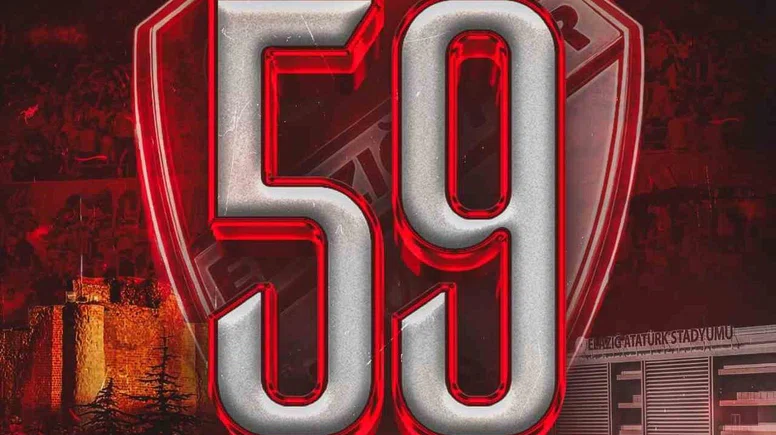 Elazığspor 59 yaşında