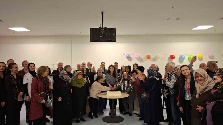 Eskişehir Şehir Hastanesi’nde yaşlılarla anlamlı buluşma