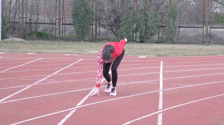 Eskişehirli milli atlet Edanur Tulum, Balkan Şampiyonası’nda 30 yıl sonra gelen altının gururunu yaşıyor