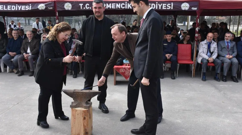 Germencik’te ’Nevruz’ coşkusu yaşandı