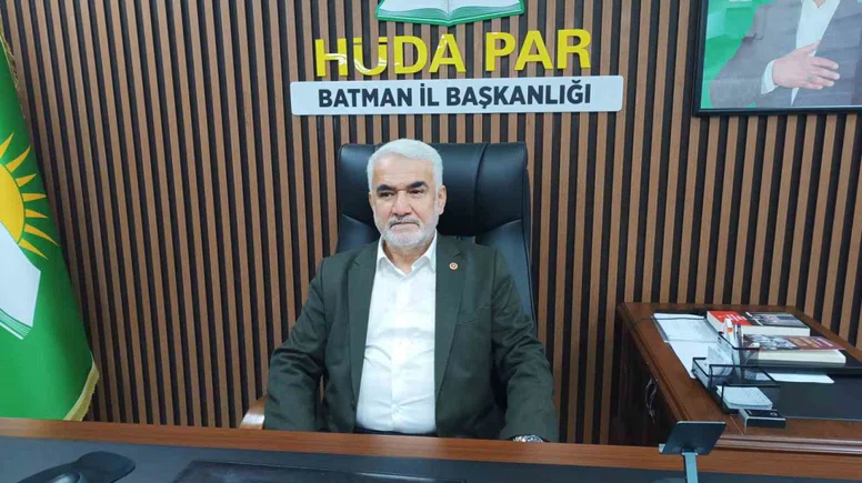 HÜDA-Par Genel Başkanı Yapıcıoğlu: ’’Bin yıldır birlikte yaşamış toplulukları birbirine düşürmek, Siyonizmin ekmeğine yağ sürmektir’’