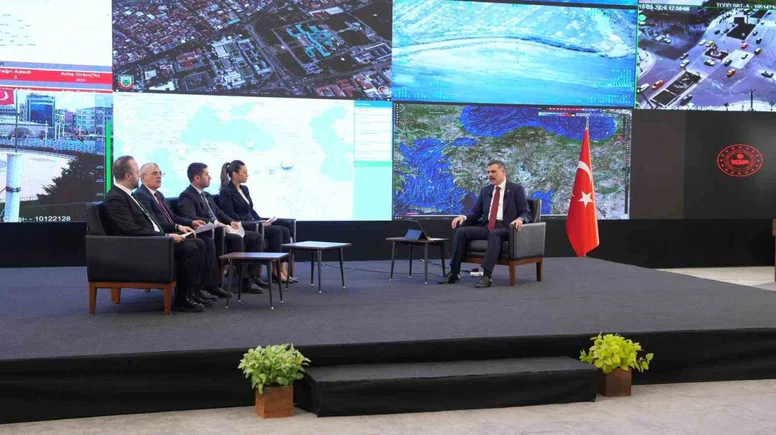 İçişleri Bakanı Çiftçi: "(Dijital suçlar) Onların usulleriyle, onlardan daha iyi şekilde mücadele etmeye gayret ediyoruz"