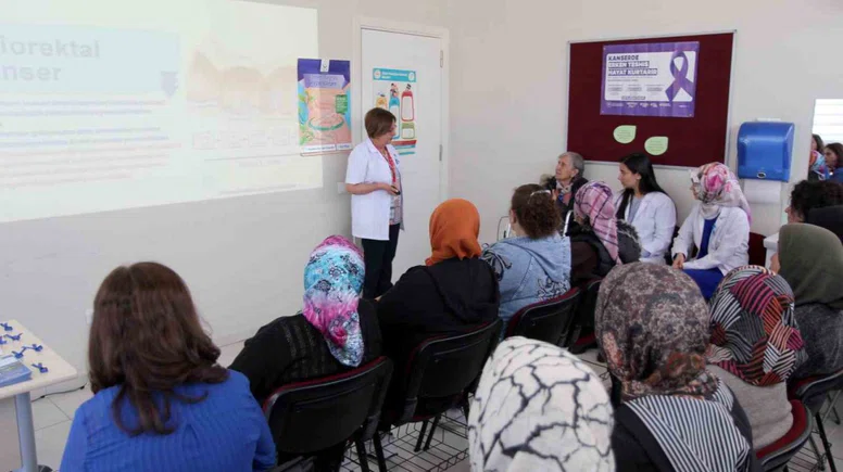 Kanseri anlatırken, kendisi kansere yakalandı