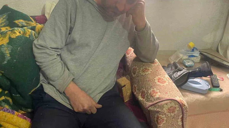 Kayıp dağcının hastanedeki ilk görüntüleri ortaya çıktı