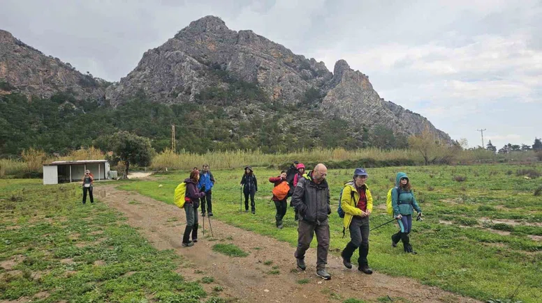 Mersin’de Kilikya Yolu bayramda doğaseverlerin rotası oldu
