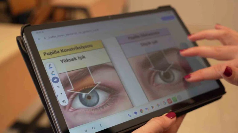 Öğrencilerin gelişimi artık dijital olarak analiz ediliyor