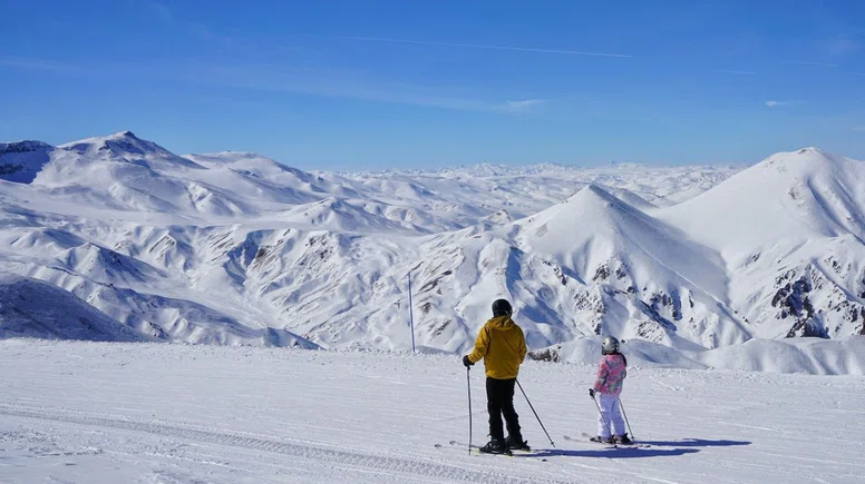 Palandöken’de sezon 15 Nisan’a kadar uzadı