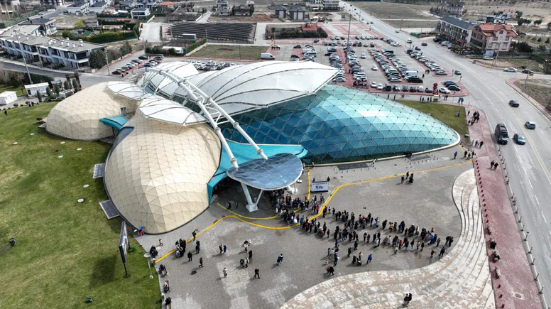 Selçuklu’nun sembol mekanları bayram tatilinde ziyaretçi akınına uğradı
