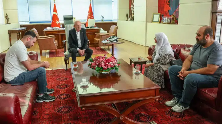 Kılıçdaroğlu, Narin Güran ailesine adalet sözü verdi ve hukuki süreci destekleyeceğini açıkladı