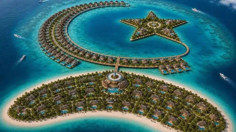 Maldivler'de 300 milyon dolarlık dev otel yatırımı: Astaş Holding iki konsept arasında karar verecek