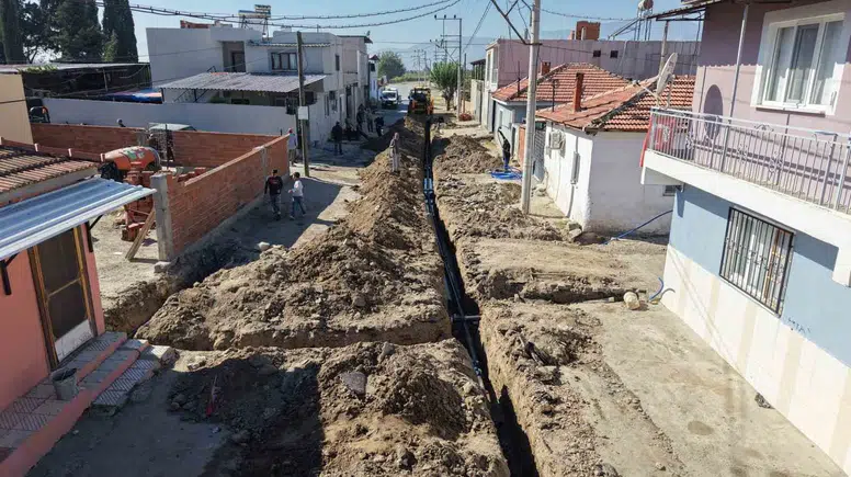 Yeşilköy’ün su çilesi sona erdi: 40 yıllık altyapı modern sistemle yenilendi