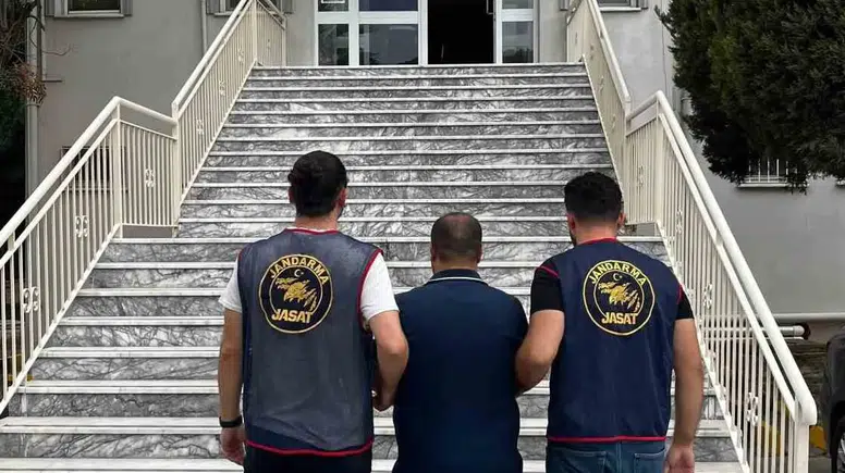 Söke'de firari hükümlü jandarma operasyonuyla kıskıvrak yakalandı