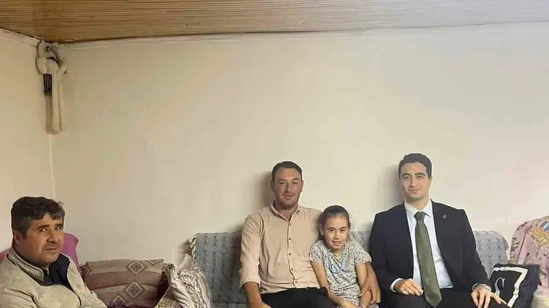 Beyağaç’ta mesai sahalara taştı: Kaymakam Haydari’den ev ziyaretleri