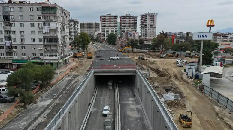 Aydın’ın ulaşım geleceğine dev dokunuş: Yeni Dörtyol’da geri sayım başladı