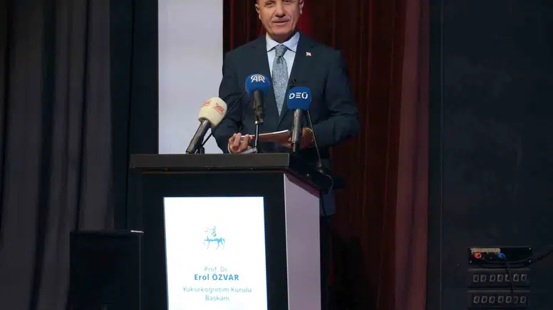YÖK Başkanı Özvar'dan üniversitelere "Terörsüz Türkiye" çağrısı: Bilimsel güç sahaya iniyor