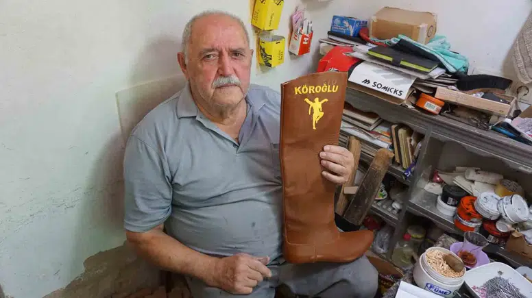 Adım attıkça yankılanan asalet: 65 yıllık zanaatın son ustası