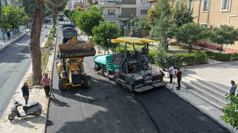 Salihli’nin iki önemli noktası konforlu ulaşıma kavuşuyor