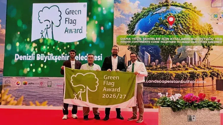 Denizli’nin parkları dünya standartlarını belirledi: Türkiye’nin lideri oldu
