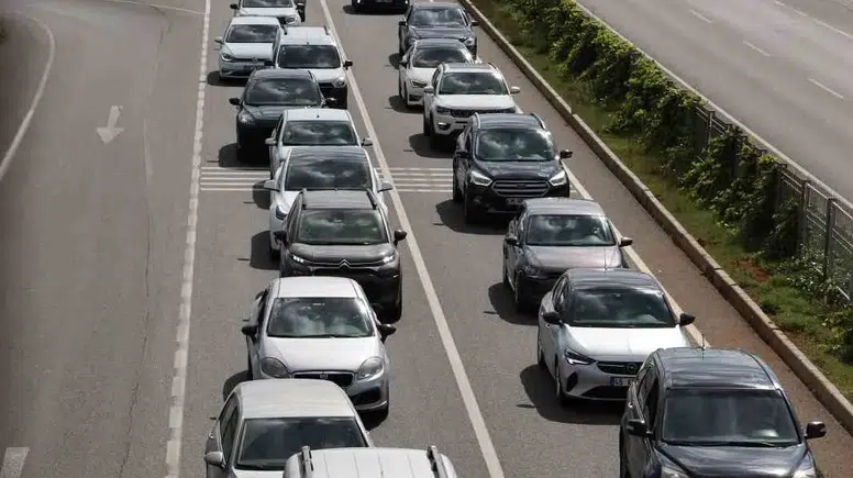 Muğla trafiğinde motosiklet ağırlığı: Toplam sayı 800 bine dayandı