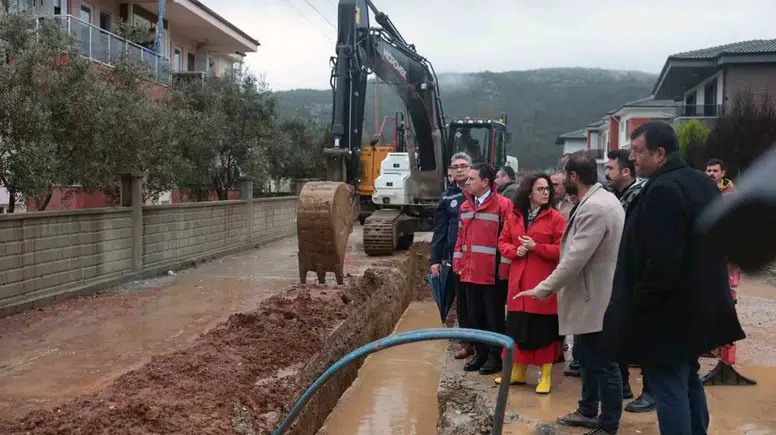 Muğla’da altyapı için düğmeye basıldı: 53 farklı noktada hummalı çalışma