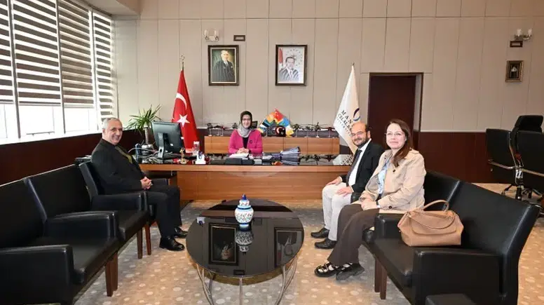 Manisa’da suyun geleceği için güç birliği: MASKİ’den kritik temaslar