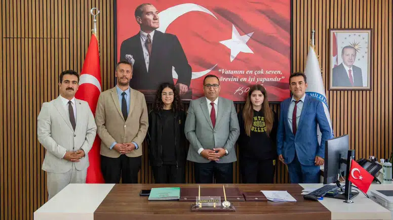 Muğlalı öğrencilerin biyoloji başarısı: Rusya yolcusu oldular