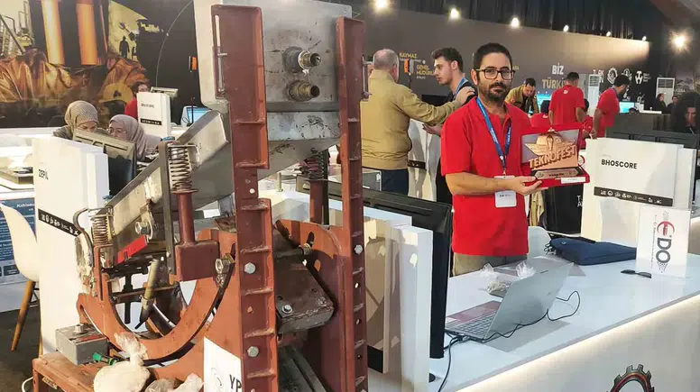 Madencilikte yerli teknoloji hamlesi: MSKÜ’nün projesi TEKNOFEST’ten dereceyle döndü