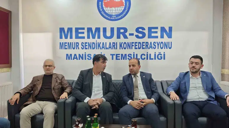 Manisa’da sendikal temas: Kamu çalışanlarının talepleri masaya yatırıldı