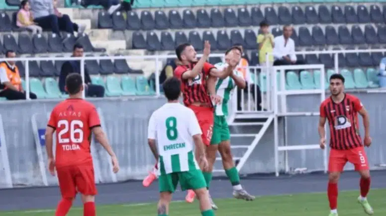 Denizli'de kupa heyecanı erken bitti: Serikspor tur biletini kaptı