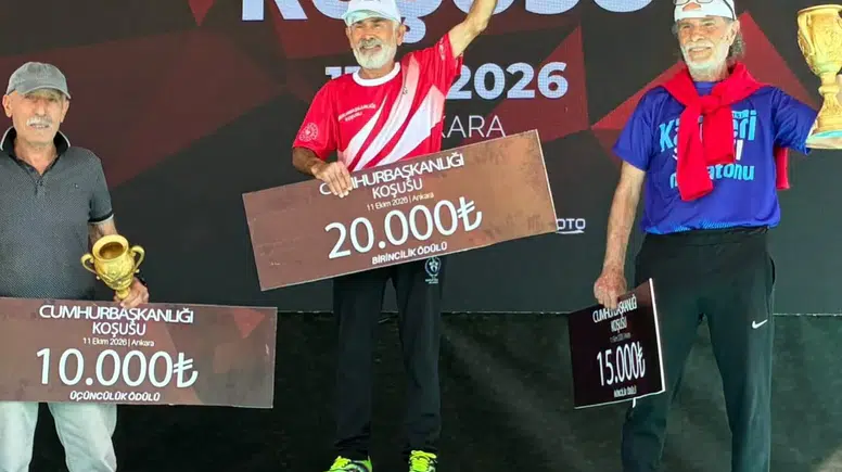Pistlerin efsane ismi 75 yaşında zirveye koştu
